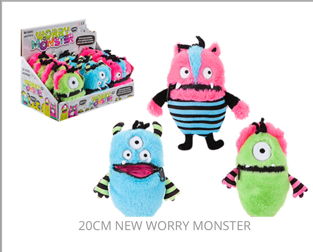 20CM NEW WORRY MONSTER