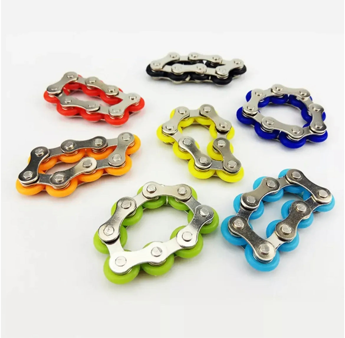 Roller Chain Fidget Toy