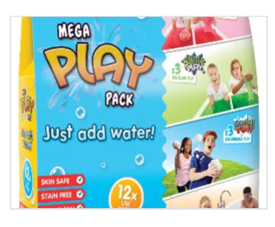 MEGA PLAY PACK - 24OG