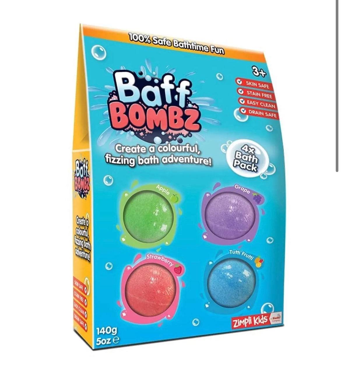Baff Bombs - Round