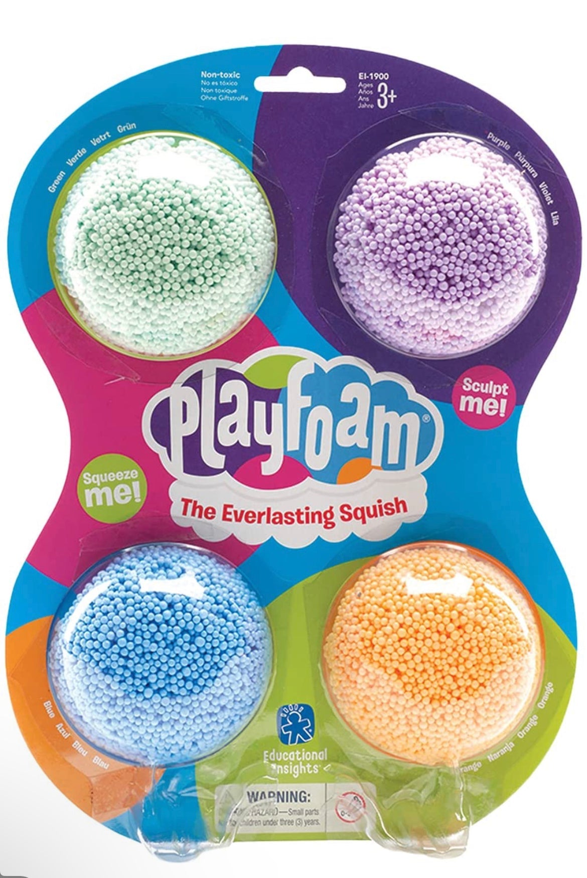 Playfoam Starter Original Pack (Set of 4)