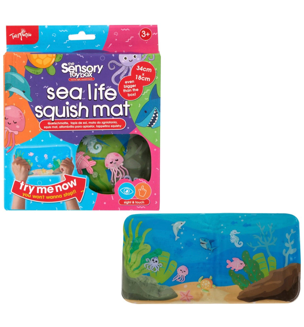 Sealife Sensory Play Mat