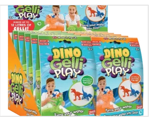 Gelli Worlds Dino Pack