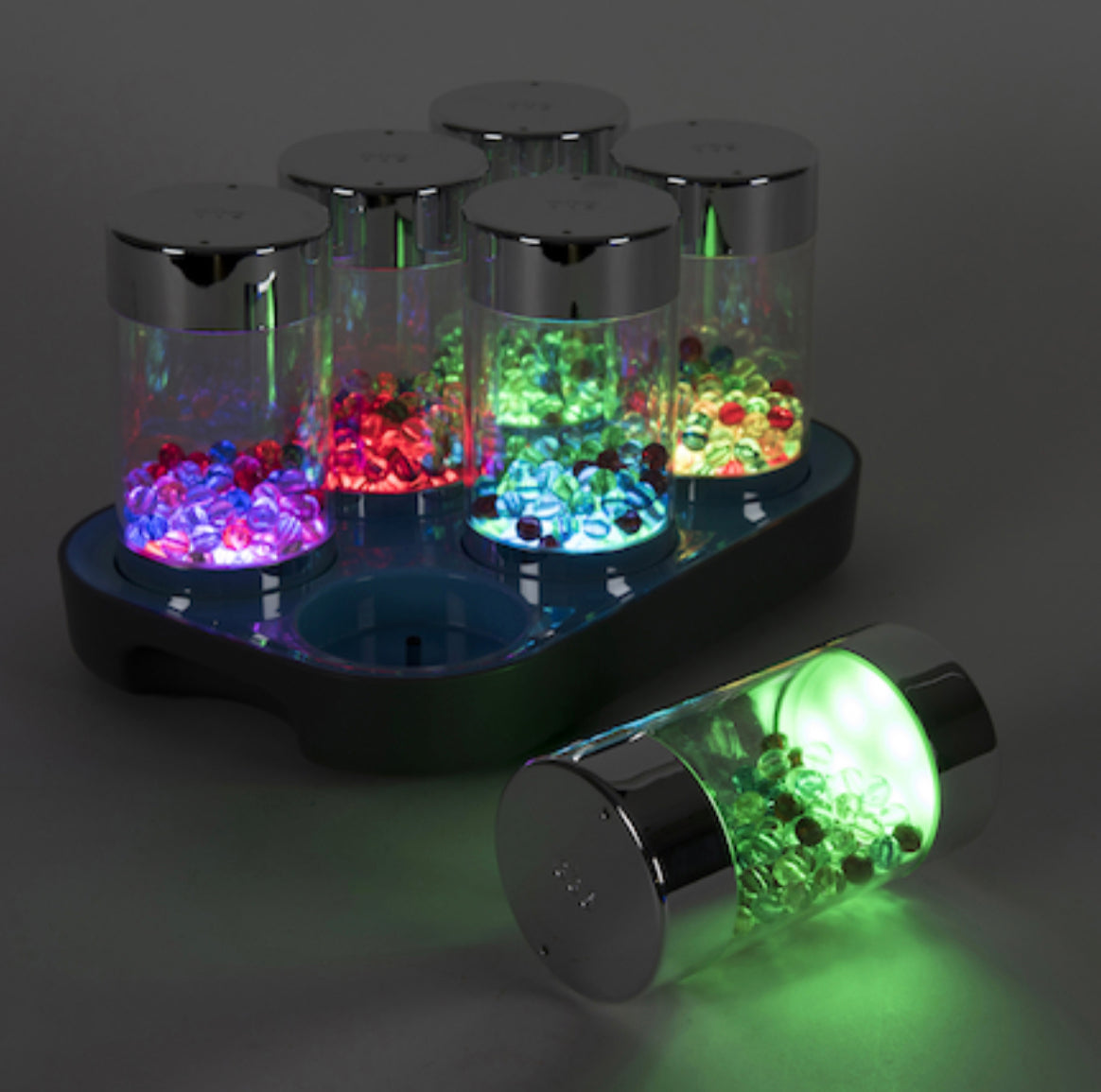 Illuminated Glow Roller Shakers 6pk