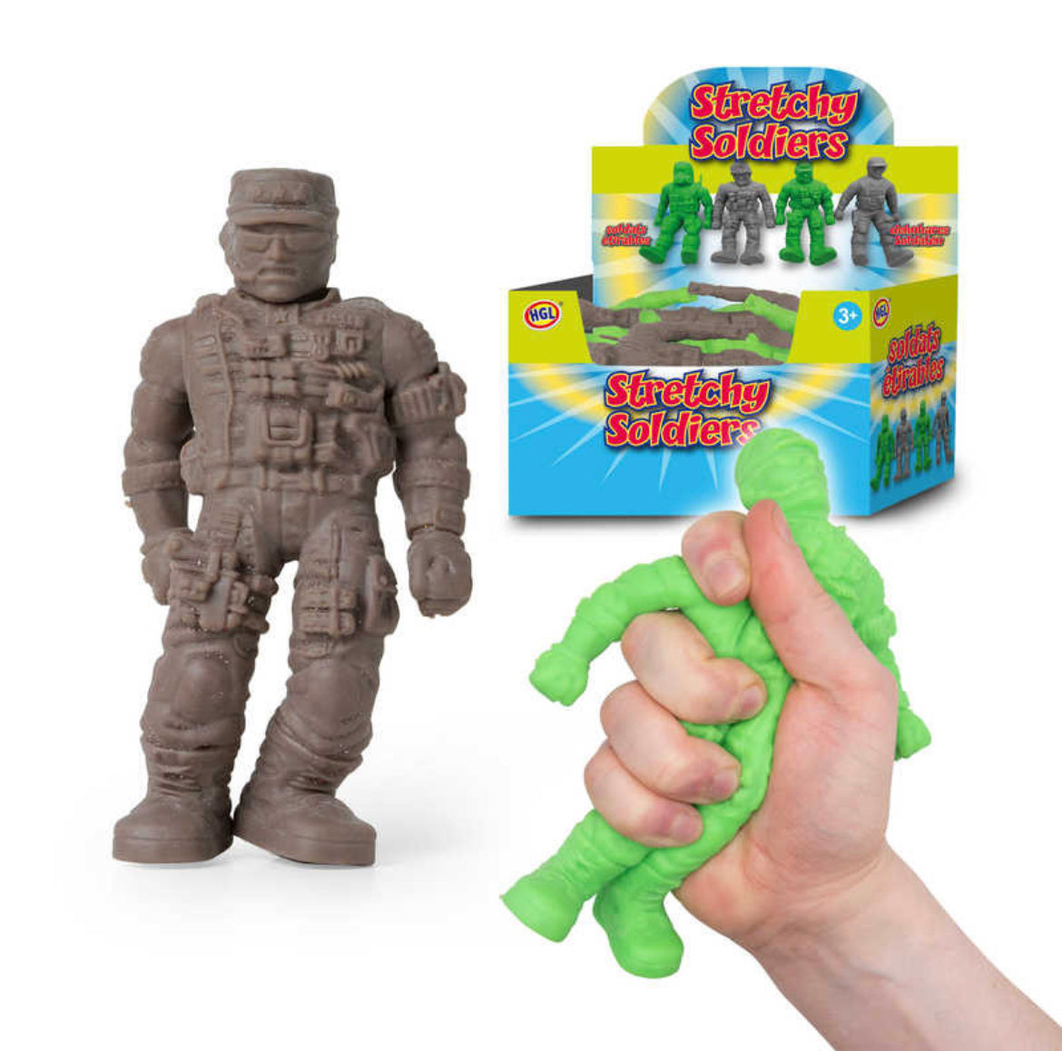 STRETCHY SOLDIERS