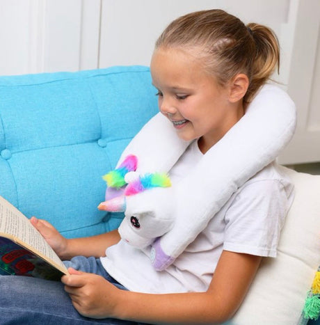 Unicorn Vibrating Neck Pillow