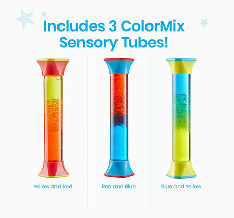 Colormix Sensory Tubes