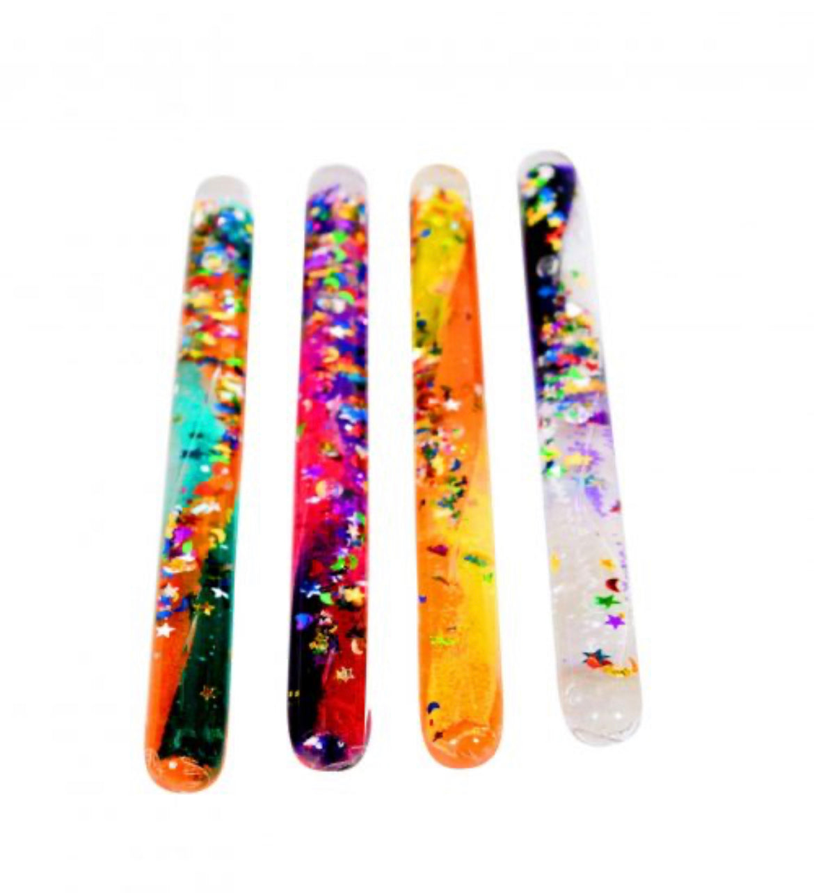 Small Glitter Tube (Pack of 4)