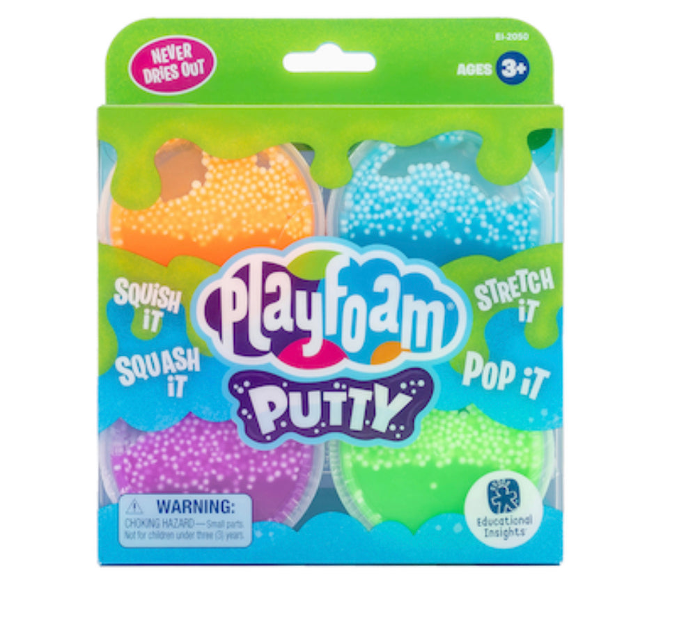 Playfoam® Putty 4pk
