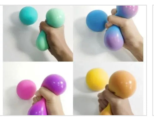 Color Changing Squeezing Toy