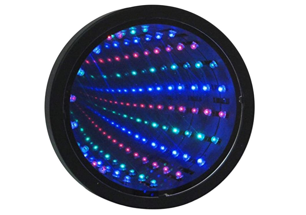 LED Mirror Tunnel Lamp